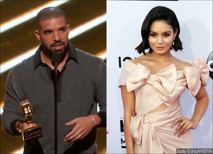 Billboard Music Awards 2017: Drake Publicly Flirts With Vanessa Hudgens