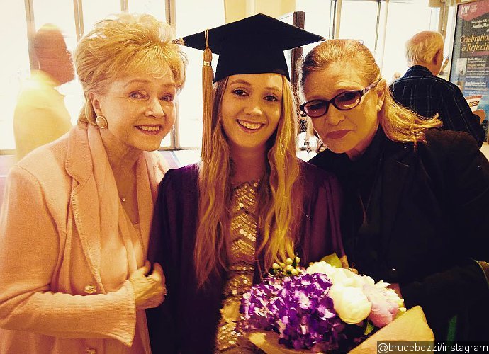 Billie Lourd's Stepdad Pens Touching Letter for Her After Her Mom and Grandmother's Death