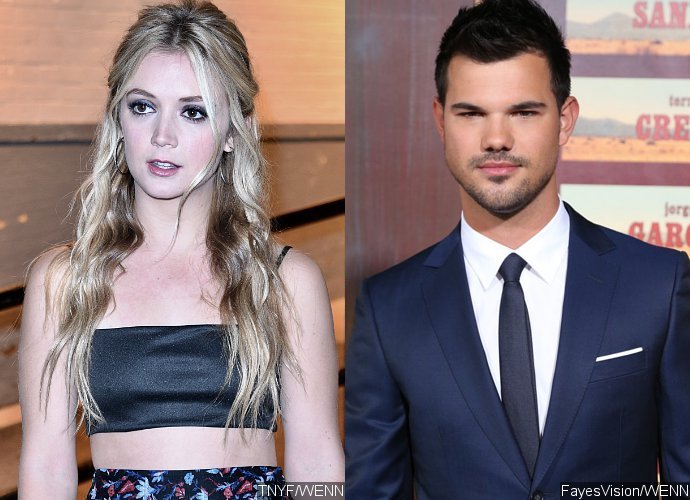 Billie Lourd Strips Down to Bikini During Vacation With Taylor Lautner After Mom's Death