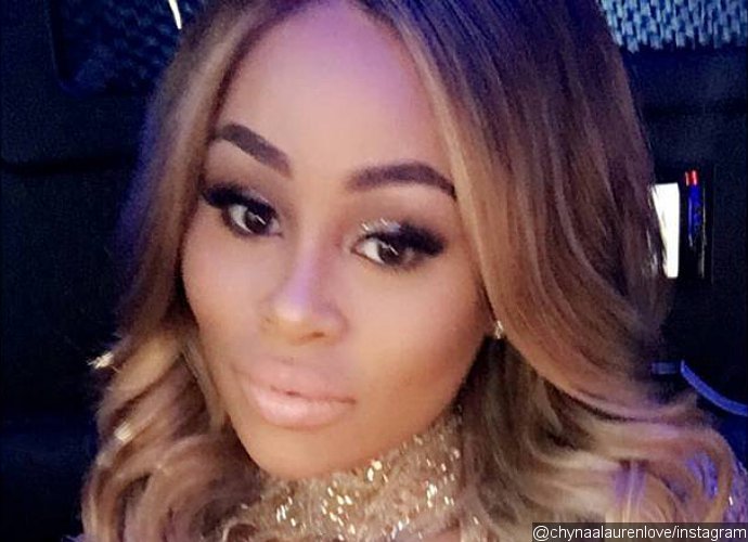 Blac Chyna Looks Gorgeous in Sheer Gold Dress for Her Baby Shower. Get the Details!