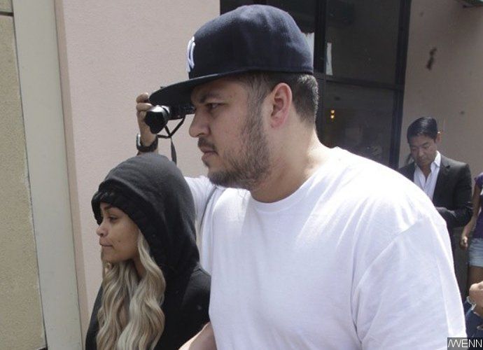 Blac Chyna Shares First Ultrasound Picture Along With Sweet Message for Rob Kardashian
