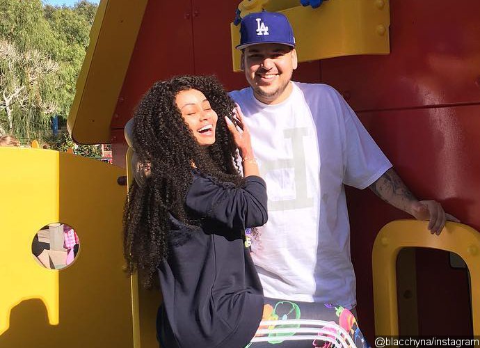 Blac Chyna Wishes Rob Kardashian Happy Birthday Amid Custody Battle Rumor