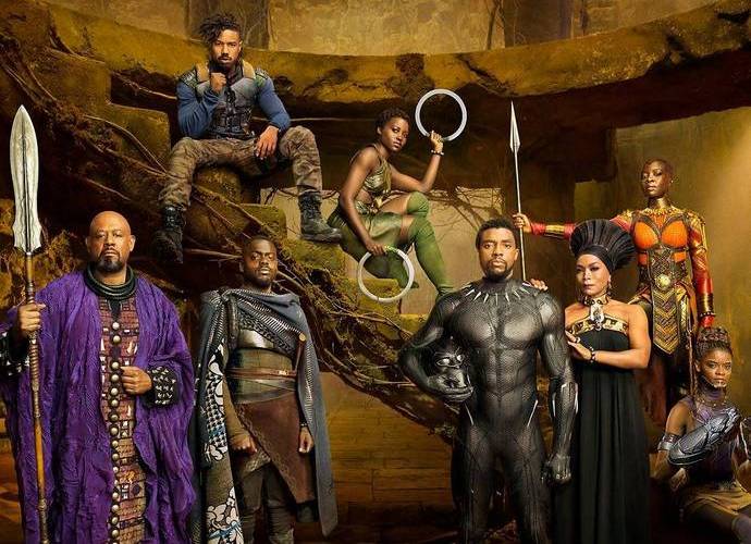 'Black Panther' Reveals New Images of Chadwick Boseman, Lupita Nyong'o and Many More