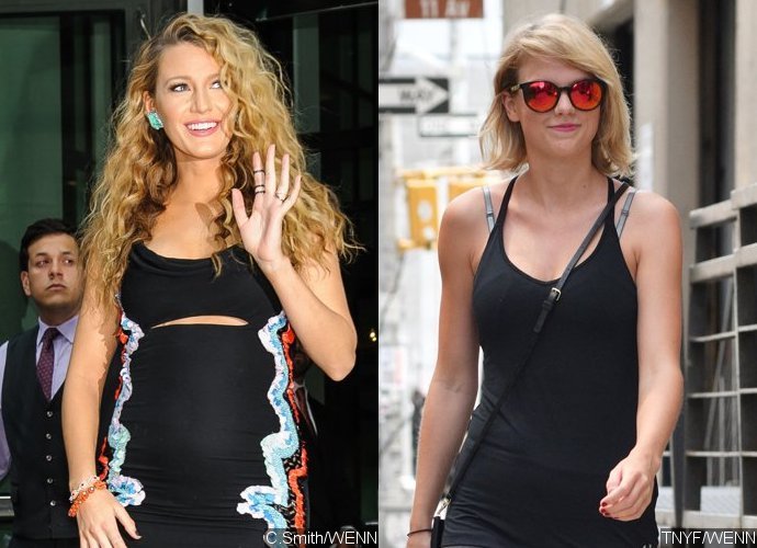 Blake Lively Celebrates Baby Shower With Taylor Swift