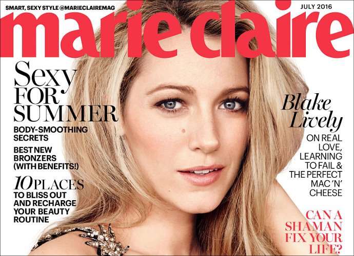 Blake Lively Says Daughter James Has Her 'Clammy Hands' and 'Meaty Eyelids'