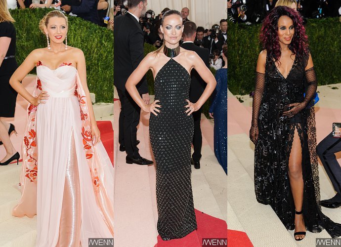 How Blake Lively, Olivia Wilde and Kerry Washington Dress Their Baby Bumps at Met Gala?