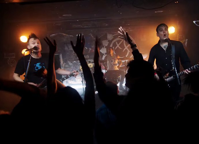 Blink-182 Takes You to Their Concert in 'Bored to Death' Music Video