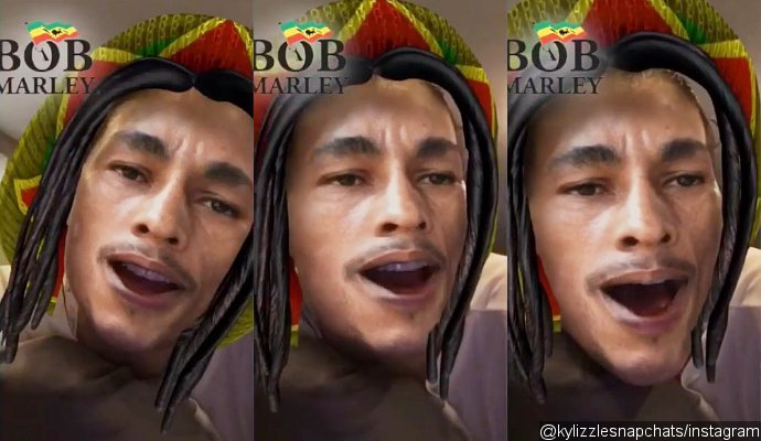 Snapchat's New Bob Marley Filter Sparks 'Blackface' Backlash