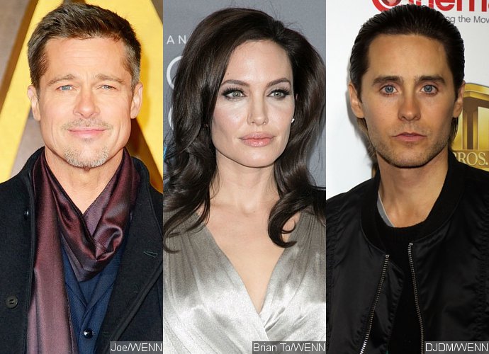 Brad Pitt Acknowledges Angelina Jolie's 'Crush' on Jared Leto