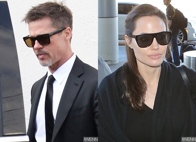 Report: Brad Pitt and Angelina Jolie Taking a Break From Acting for Kids' Sake