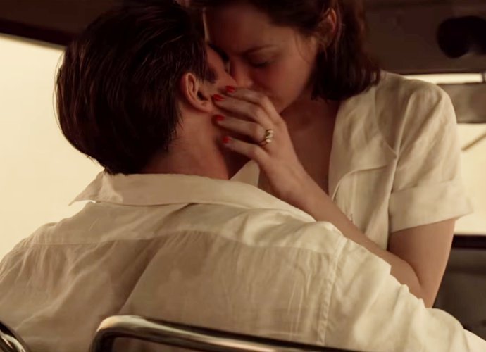 Brad Pitt and Marion Cotillard Get Hot and Heavy in New 'Allied' Teaser Amid Angelina Jolie Split