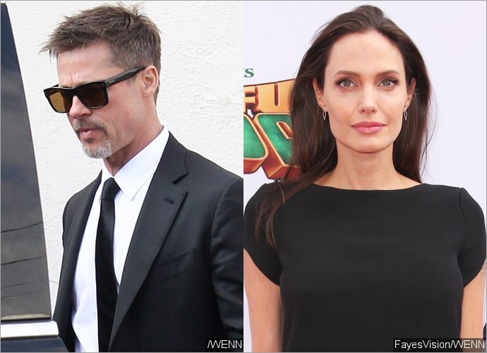 Brad Pitt and Angelina Jolie Make a Pact to Stay Civil for the Kids
