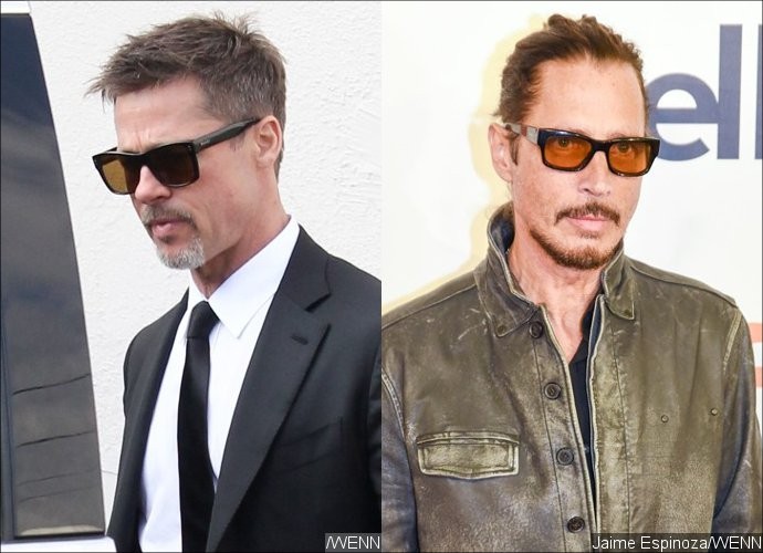 Brad Pitt Helps Console Chris Cornell's Kids With Universal Studios Trip