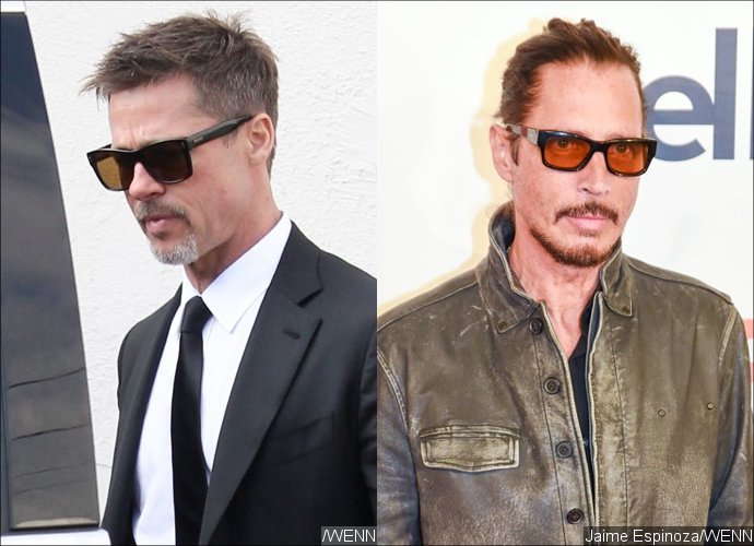 Brad Pitt Is Horrified After Pal Chris Cornell's Suicide Pics Were Released