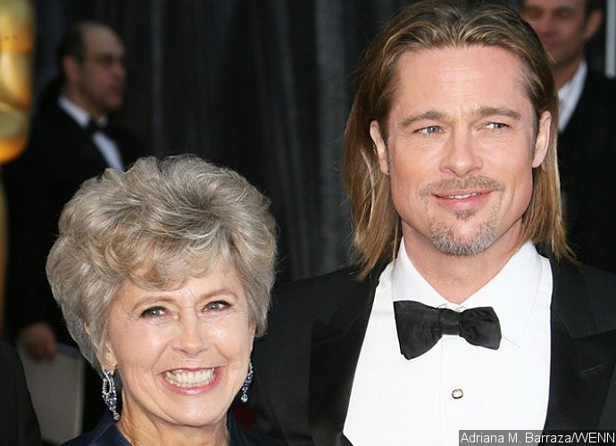 Brad Pitt Is Living With His Mother
