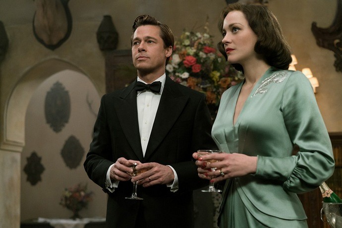 Brad Pitt Ordered to Execute Marion Cotillard in New 'Allied' Trailer