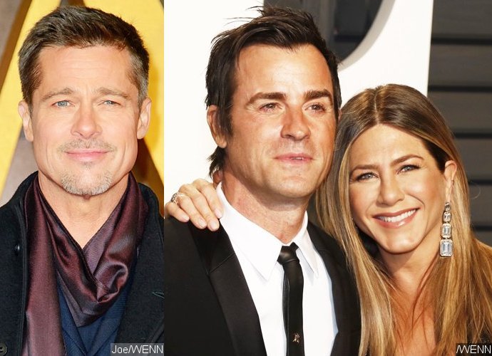 Brad Pitt Reportedly Missing the Oscars to Avoid Jennifer Aniston and Justin Theroux