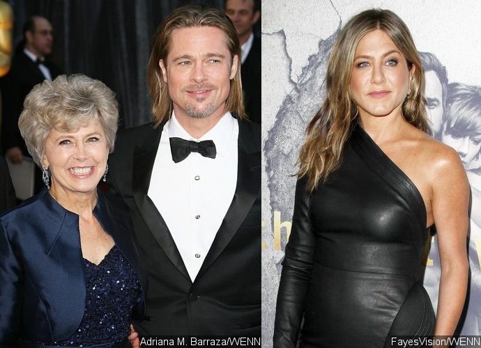 Brad Pitt's Mom Is Begging Jennifer Aniston to Help Her Son