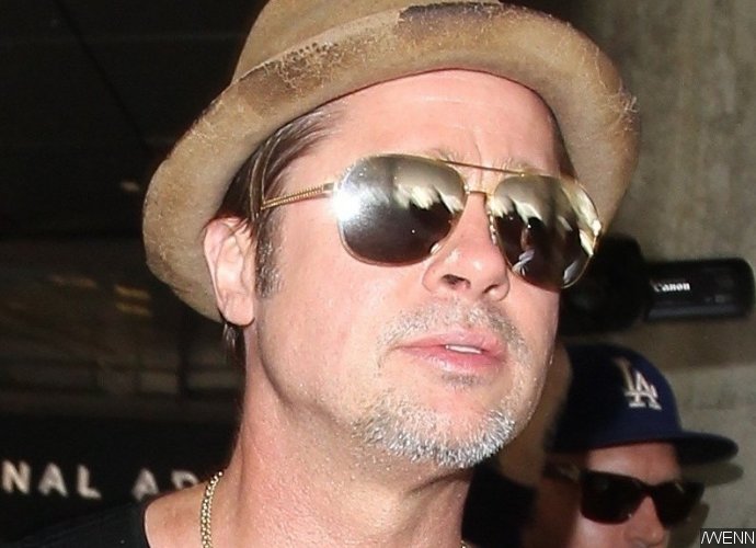 Brad Pitt Turns to Art to Cope With Emotions After Messy Divorce
