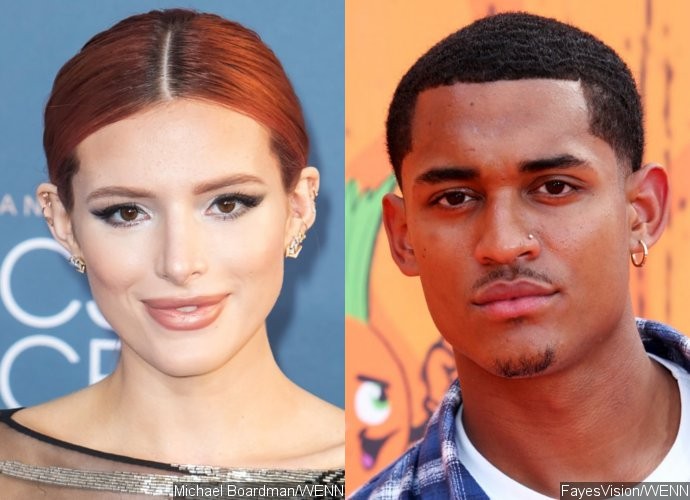 Braless Bella Thorne Exposes Major Underboob During Outing With Rumored Beau Jordan Clarkson