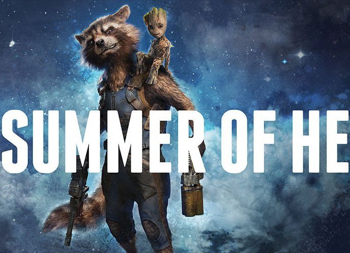See Brand New Image of Rocket Raccoon and Baby Groot in 'Guardians of the Galaxy Vol. 2'