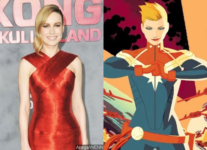 Brie Larson's 'Captain Marvel' Costume Description Is Unveiled