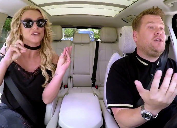 Britney Spears Calls James Corden 'So Dirty' in Sneak Peek of Their Carpool Karaoke