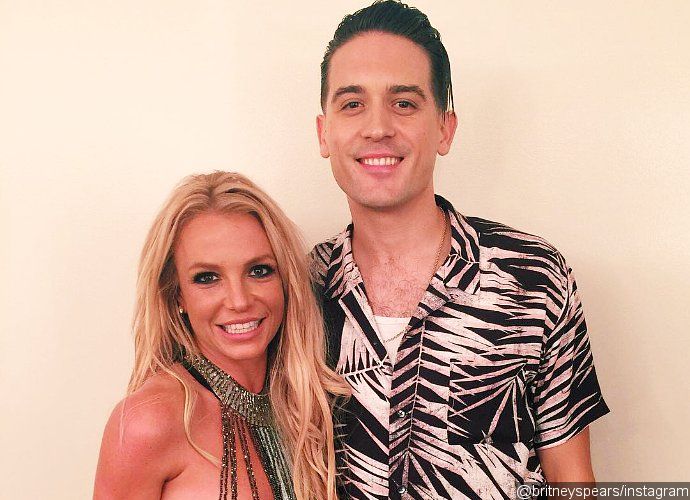 Britney Spears Poses With G-Eazy in Revealing Outfit on Set of 'Make Me' Video