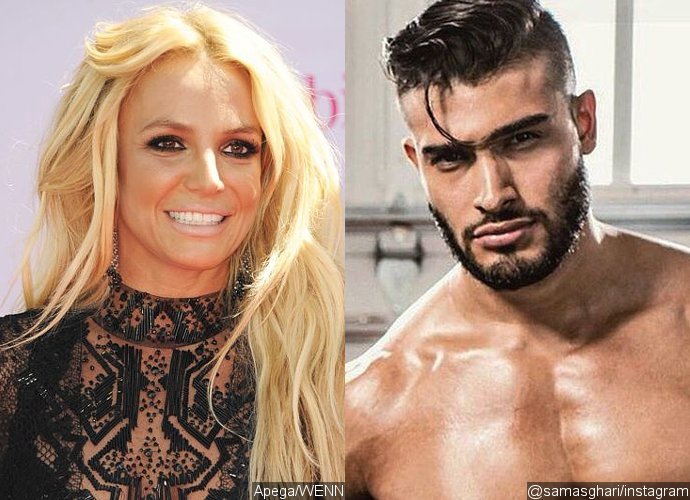 Britney Spears Posts Shirtless Photo of Boyfriend Sam Asghari and It Will Make You Drool