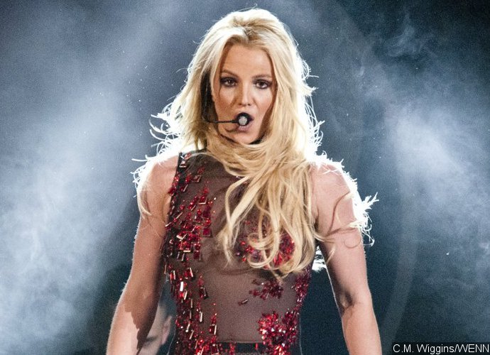 Britney Spears Suffers Nip Slip During Vegas Show