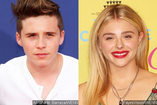 Brooklyn Beckham and Chloe Moretz Made Instagram Debut as Couple