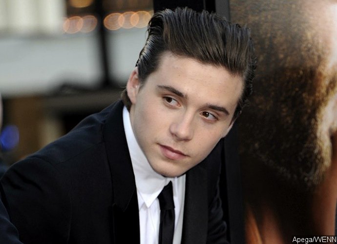 Underage Brooklyn Beckham Caught Trying to Buy Booze at Music Event