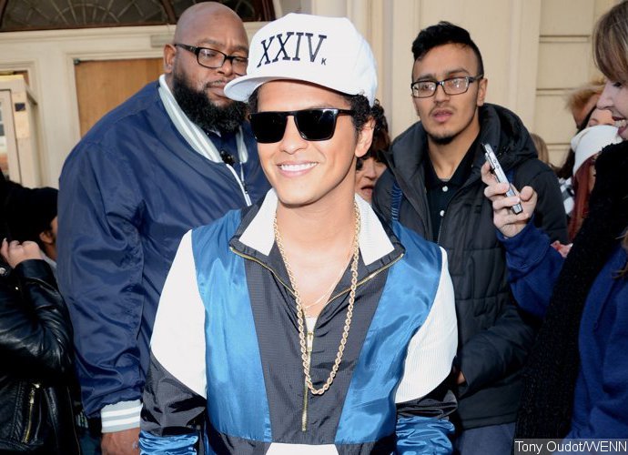 Bruno Mars Reveals Tracklist for '24K Magic' Album