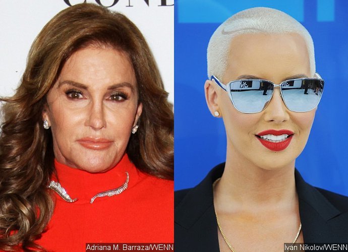 Are Caitlyn Jenner and Amber Rose Wooing Each Other?