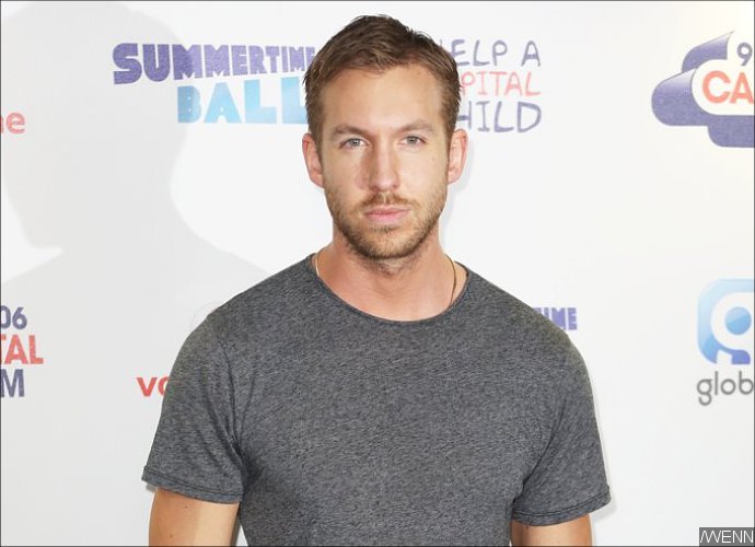 Calvin Harris Blames Paparazzo for Another Car Accident, but Then Apologizes