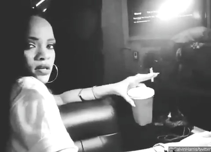 Calvin Harris Teases 'Music Video' for Rihanna Collaboration