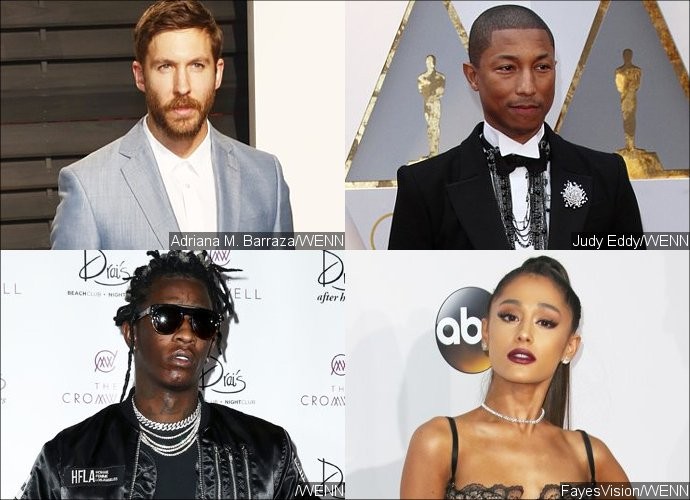 Listen to Calvin Harris' Funky New Track 'Heatstroke' Ft. Pharrell, Young Thug and Ariana Grande
