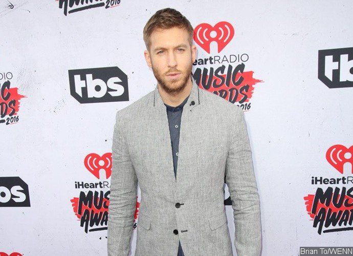 Taylor Swift Who? Calvin Harris Gets Flirty With Mystery Brunette While Partying in Cabo