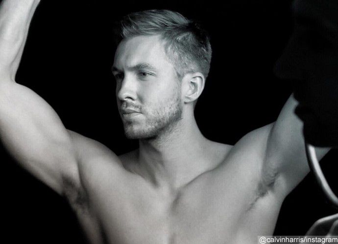 Calvin Harris Is Back on Social Media Following Car Accident, Posts Almost Naked Pic