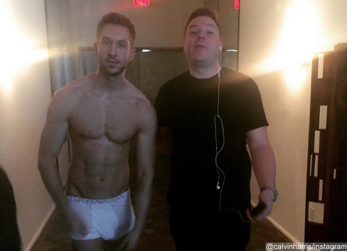 Calvin Harris Strips Down to His Undies in New Instagram Photo