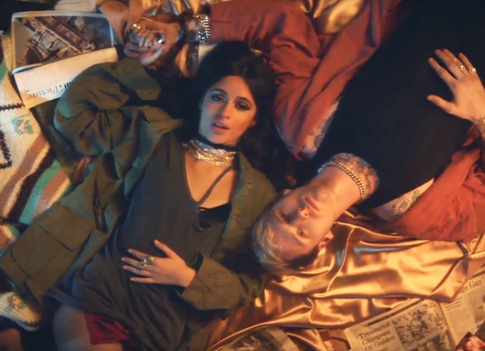 Watch Camila Cabello and MGK as Modern Bonnie and Clyde in 'Bad Things' Video