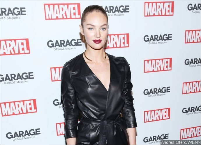 Candice Swanepoel Introduces Adorable Baby Boy on Instagram