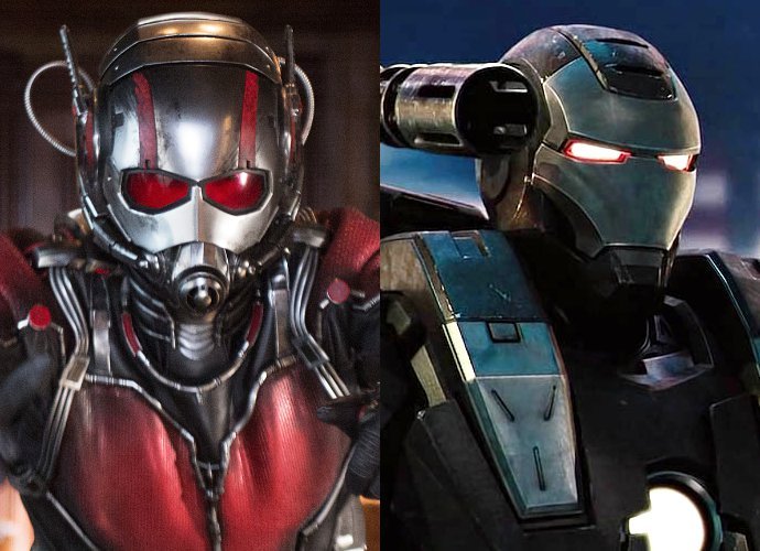 'Captain America: Civil War' Promo Arts Feature New Looks of Ant-Man and War Machine