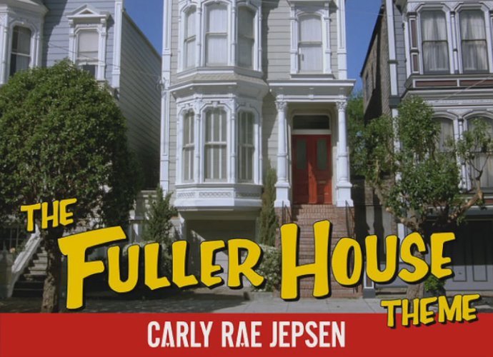 Listen to Carly Rae Jepsen's Revamped 'Everywhere You Look' From 'Fuller House'