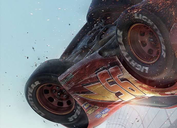 New 'Cars 3' Poster Sees Lightning McQueen Flipping Upside Down