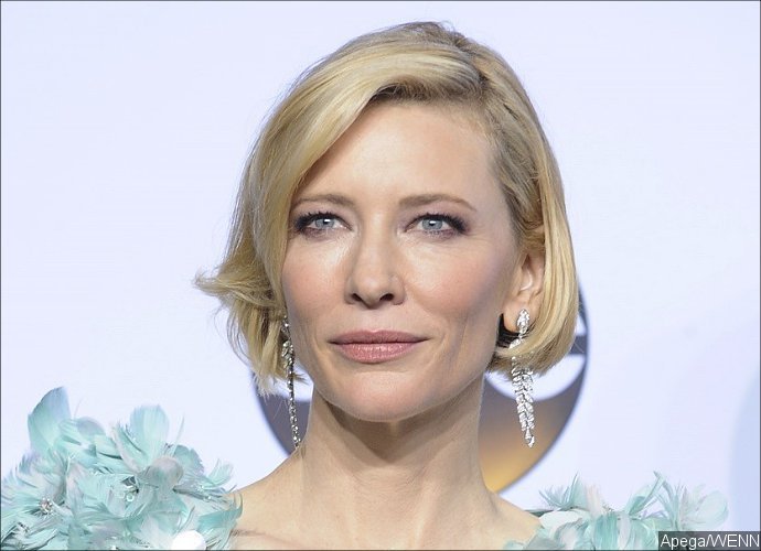 Cate Blanchett Turns Into a Drag Queen for Charity