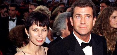 Mel Gibson's wife Robyn Moore filed for divorce from him