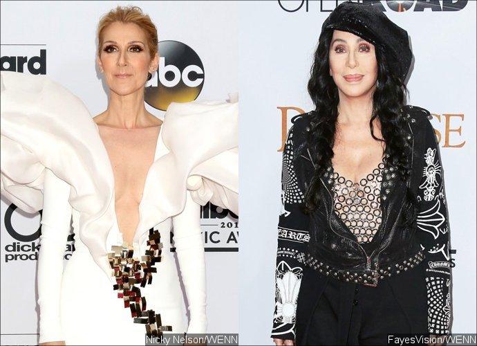 Celine Dion and Cher Reportedly Feuding at BBMAs