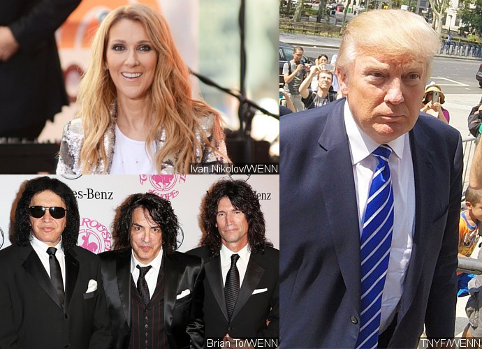 Celine Dion and KISS Turn Down Onetime Honor to Perform at Donald Trump's Inauguration