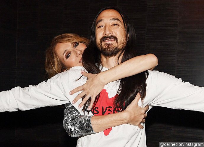 Watch Celine Dion Perform EDM Remix of 'My Heart Will Go On' With Steve Aoki